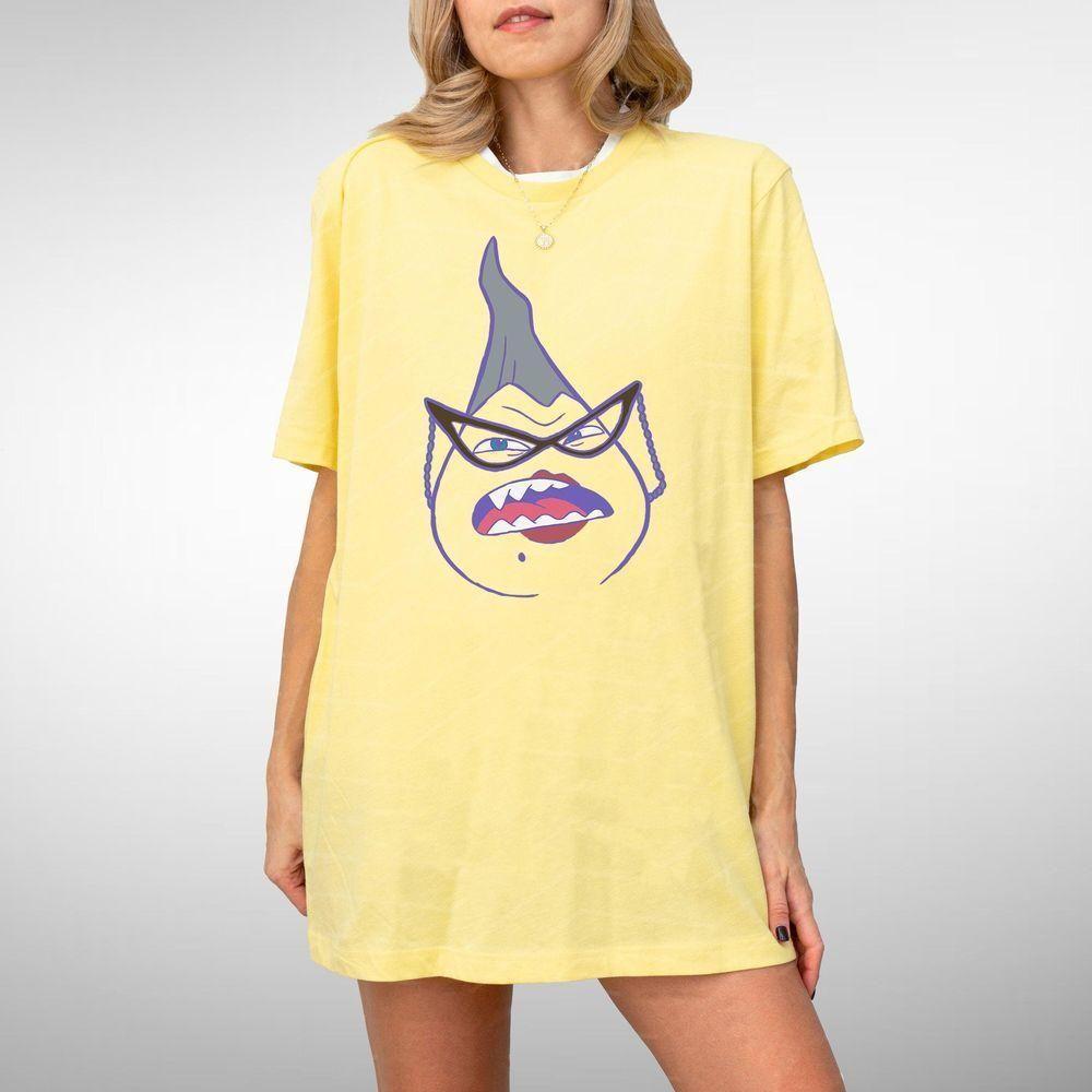 Pixar Monsters Inc Roz Big Face Costume Disney Vuitino Shirt